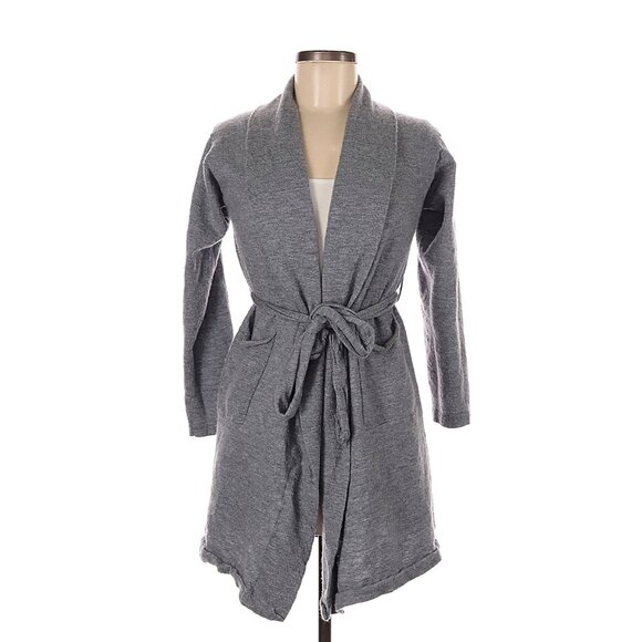 Guest in Residence Everywhere Robe in Grey XS/S - Picture 1 of 4